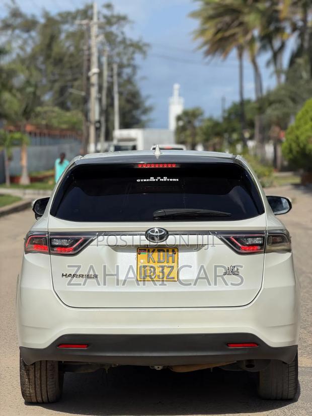Toyota Harrier 2015 White