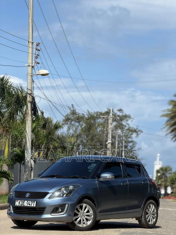 Suzuki Swift 2014 Blue