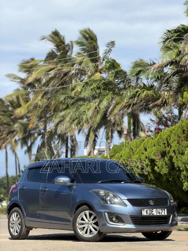 Suzuki Swift 2014 Blue