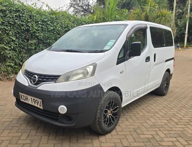 Nissan NV350 2015 White