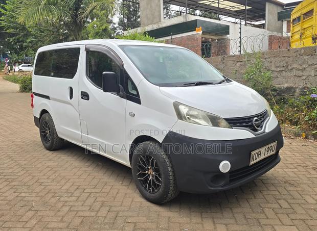 Nissan NV350 2015 White