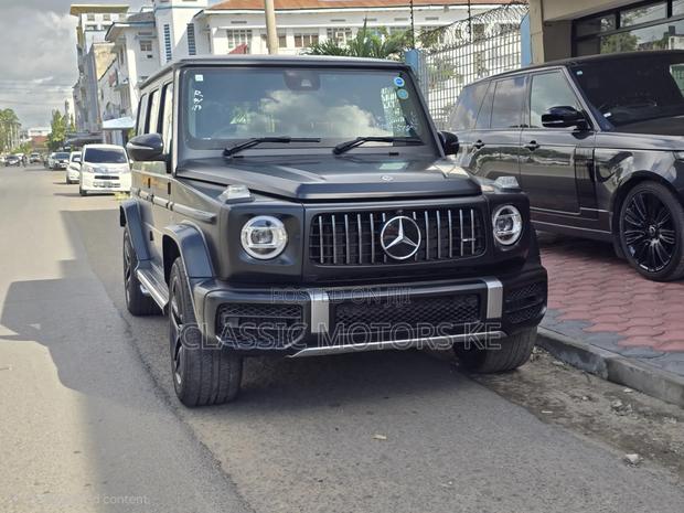 Mercedes-Benz G-Class 2021 Gray