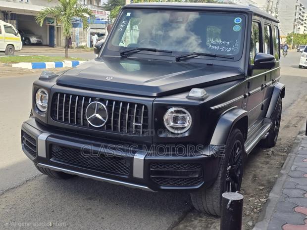 Mercedes-Benz G-Class 2021 Gray