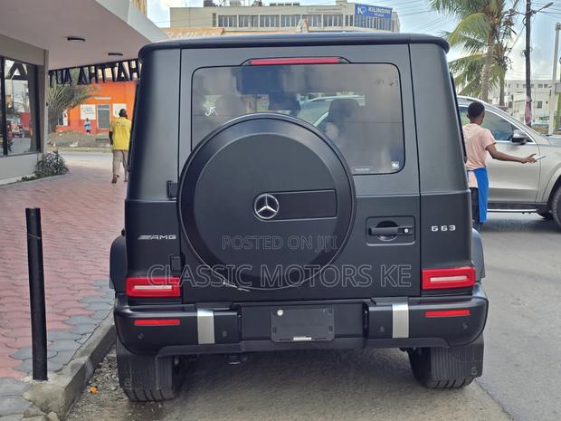 Mercedes-Benz G-Class 2021 Gray