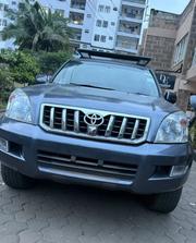Toyota Land Cruiser 2005 Gray for sale