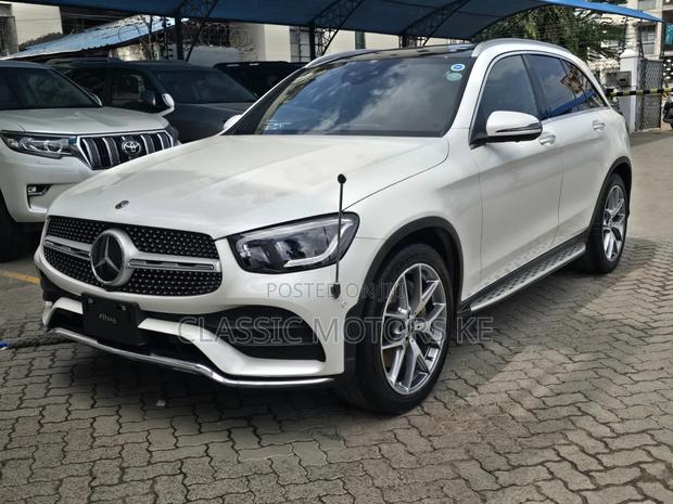 Mercedes-Benz GLC-Class 2021 White