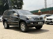 Toyota Land Cruiser Prado 2007 Black for sale