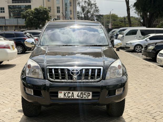Toyota Land Cruiser Prado 2007 Black