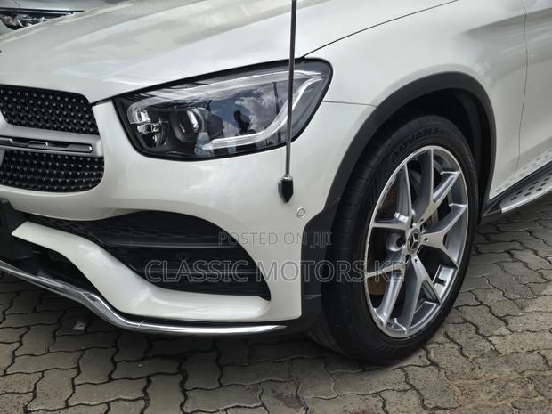 Mercedes-Benz GLC-Class 2021 White