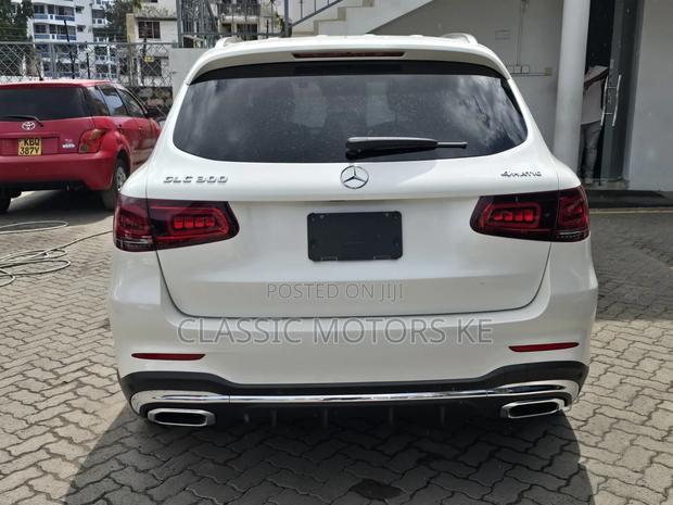 Mercedes-Benz GLC-Class 2021 White