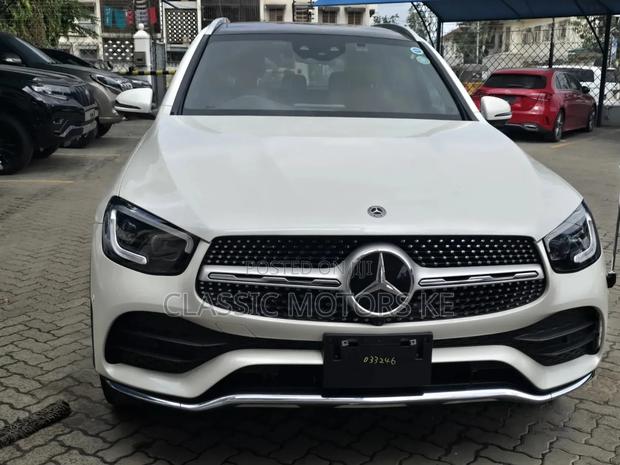 Mercedes-Benz GLC-Class 2021 White