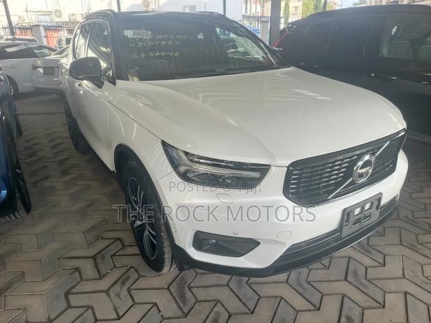 Volvo XC60 2020 White