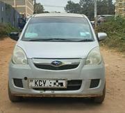 Subaru Pleo 2013 Silver for sale