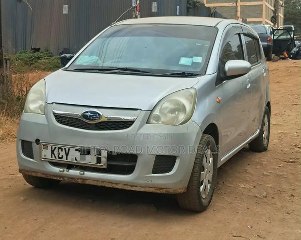 Subaru Pleo 2013 Silver
