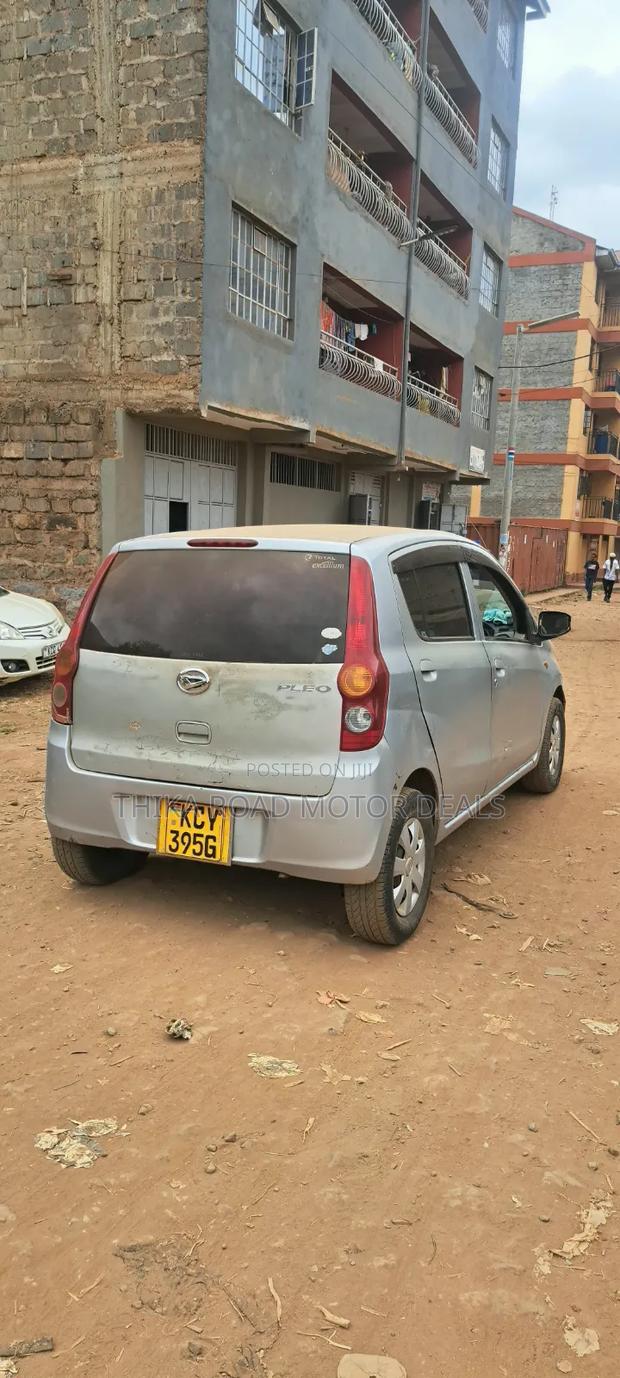 Subaru Pleo 2013 Silver