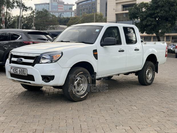 Ford Ranger 2011 White