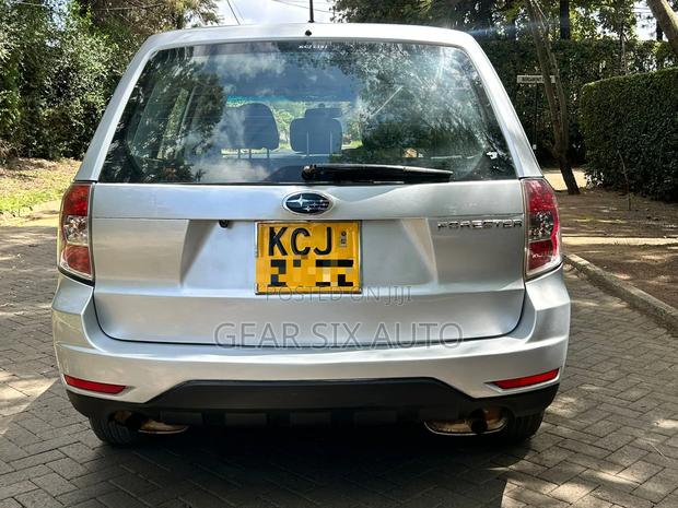 Subaru Forester 2009 Silver