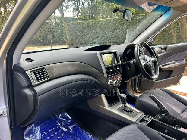 Subaru Forester 2009 Silver