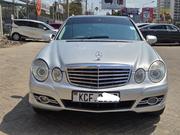 Mercedes-Benz E250 2008 Silver for sale