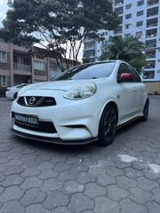Nissan March 2016 White for sale