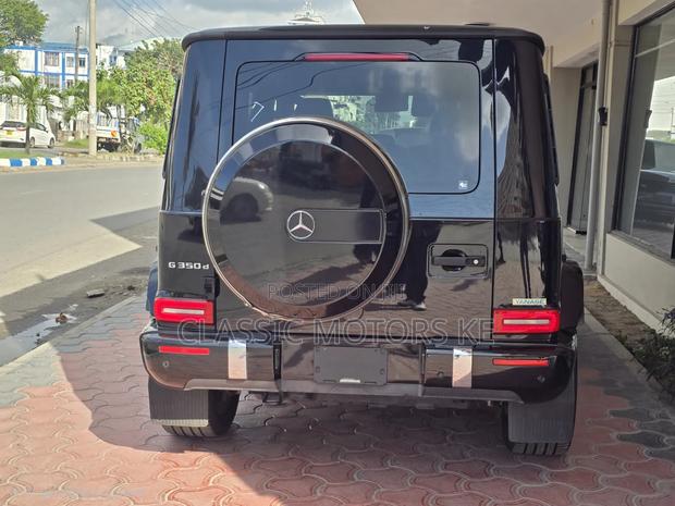 Mercedes-Benz G-Class 2020 Black