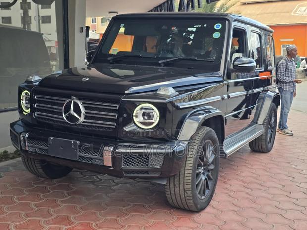 Mercedes-Benz G-Class 2020 Black
