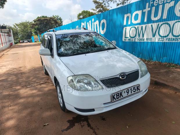 Toyota Corolla Fielder 2006 White