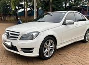 Mercedes-Benz C200 2014 White for sale