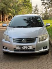 Toyota Axio 2007 Silver for sale