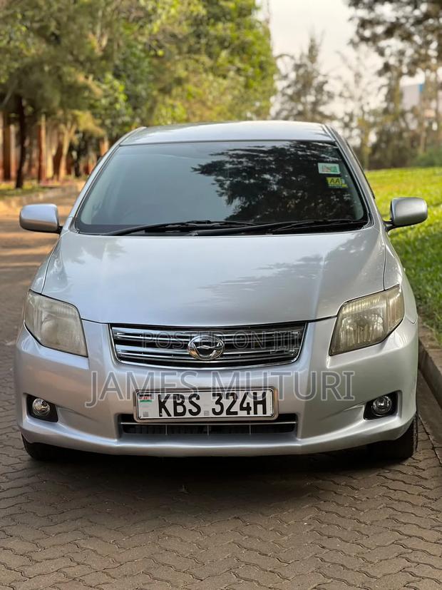 Toyota Axio 2007 Silver