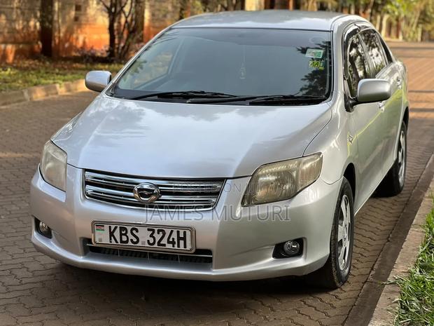 Toyota Axio 2007 Silver