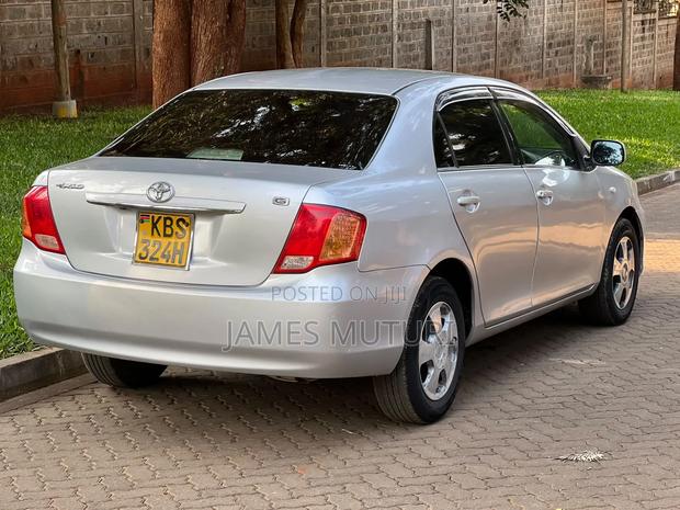 Toyota Axio 2007 Silver