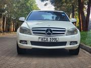 Mercedes-Benz C200 2007 White for sale