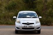 Toyota Vitz 2008 Silver for sale