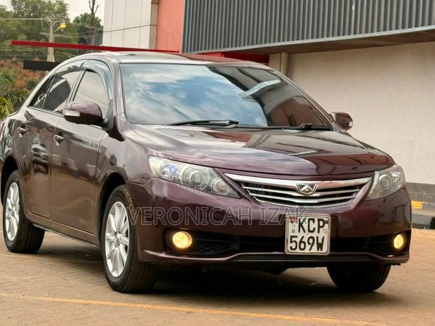 Toyota Allion 2010 Burgundy