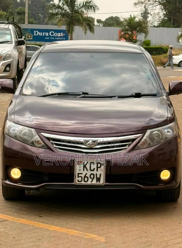 Toyota Allion 2010 Burgundy