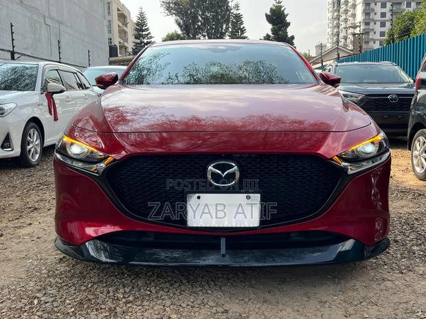 Mazda 3 2019 Red