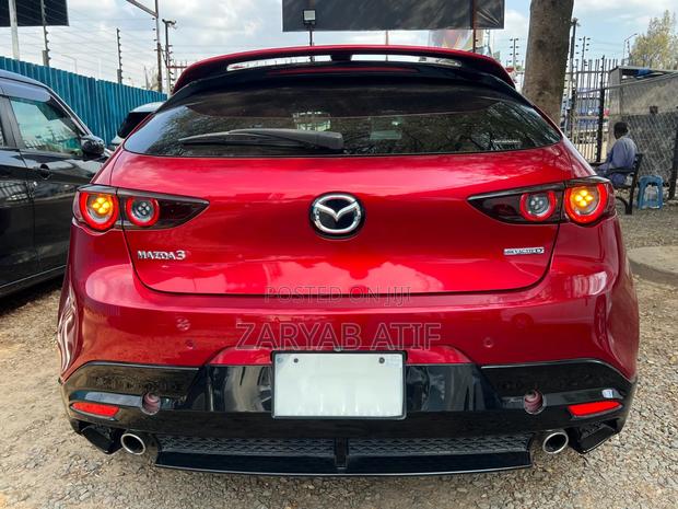Mazda 3 2019 Red
