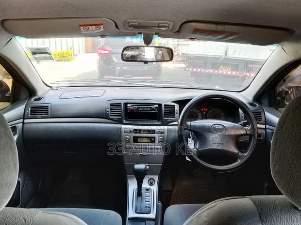 Toyota Corolla Fielder 1.5 Petrol FWD 2004 Black