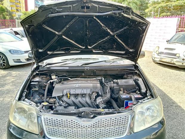 Toyota Corolla Fielder 1.5 Petrol FWD 2004 Black