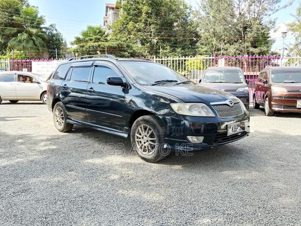 Toyota Corolla Fielder 1.5 Petrol FWD 2004 Black