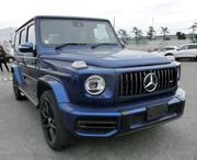 Mercedes-Benz G-Class 2019 Blue for sale