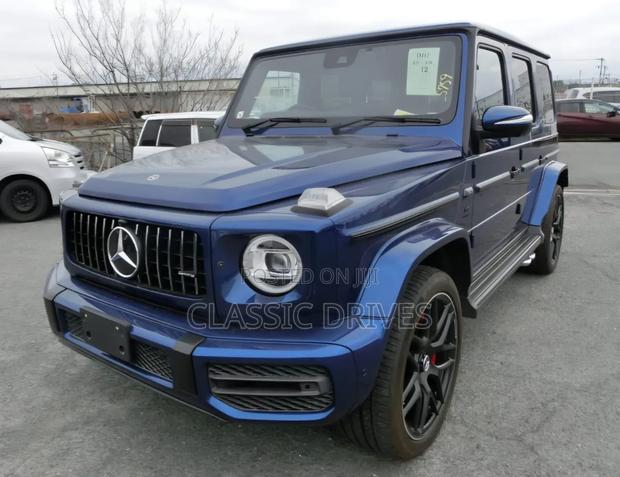 Mercedes-Benz G-Class 2019 Blue