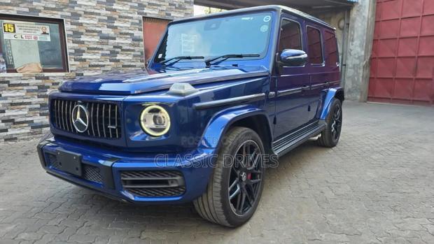 Mercedes-Benz G-Class 2019 Blue