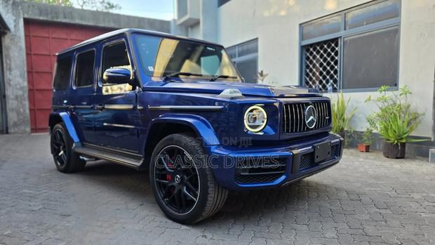 Mercedes-Benz G-Class 2019 Blue
