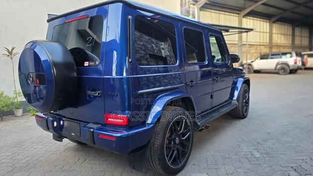 Mercedes-Benz G-Class 2019 Blue