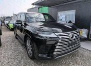 Lexus LX 600 2022 Black for sale