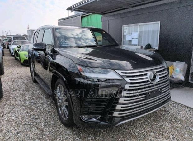 Lexus LX 600 2022 Black