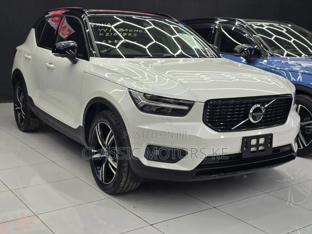 Volvo XC40 2020 White