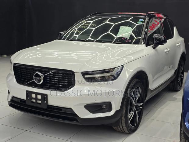 Volvo XC40 2020 White